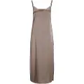 Jack & Jones Cleo Satin Jjxx ærmeløs Midikjole