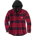 Carhartt Rugged Flex Relaxed Fit Hood Skjorte Med Lange ærmer