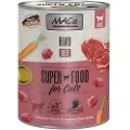 Mac'S Cat kattefoder 6 x 800 g - And, kanin & okse