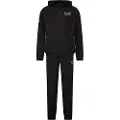Emporio Armani EA7til mænd. 8NPV08_PN4HZ Træningsdragt Tennis Pro Ventus7 sort (XXL), Casual, Sport, Multisport, Polyester, Lange ærmer