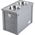 Kerbl ecoFLEX foderbar - 2 x 1,2 l, L 54 x B 30 x H 39,5 cm