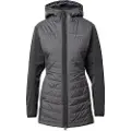 Vaude Skomer Hybrid Parka Fleecejakke Med Hætte