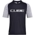 Cube Vertex Kortsærmet Enduro-trøje