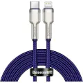 Baseus Cafule Series USB-C cable for Lightning 20W 2m (purple)