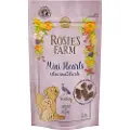 Rosie's Farm Puppy & Adult "Mini Hearts" Kalkun - 3 x 50 g