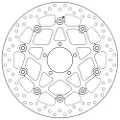 Brembo Bremseskiver Flydende Med Tgk