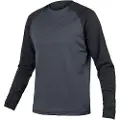 Endura Singletrack T-shirt Med Lange ærmer