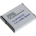 24hShop Batteri til NP-BG1