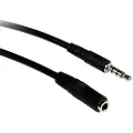 StarTech.com 2m 3.5mm 4 Position Trrs Headset Extension Cable 2m. 3.5mm 3.5mm
