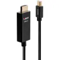 Lindy 40920 0.5 M Hdmi Til Mini Displayport-adapter