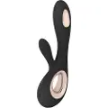 LELO Soraya Wave - klitorisarm, nikkende vibrator (sort)