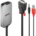 Lindy 1.2 Displayport Til Vga-adapter
