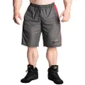 Gasp No1 mesh Træningsshorts Black/Flame - Large