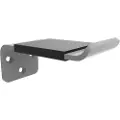 Multibrackets M Headset Holder Wall Silver Sølv Hovedtelefonholder