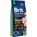 Brit Premium Premium By Nature Junior Xl Kyllinge Hundefoder 15kg