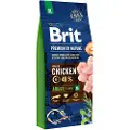 Brit Premium Nature Xl Kylling Og Laks Hundefoder 15kg
