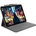 Logitech Slim Folio Ipad 10th Gen Nordisk Grå