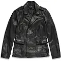 G-Star Peacoat Læderjakke