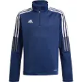 Adidas Tiro 21 Halv Lynlås Sweatshirt