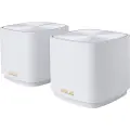 Asus ZenWiFi XD5 2 pack White - Mesh router Wi-Fi 6