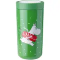 Stelton Termokrus TO GO CLICK MOOMIN PRESENT 400 ml, grøn, Stelton