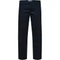 Selected New Miles Straight Fit Chinobukser