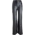 Jack & Jones Kenya Straight Faux Leat Jjxx Højtaljede Bukser