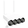 Tenda K4w-3tc Trådløst Alarmsystemssæt