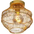 QAZQA Oriental loftslampe guld 25 cm - Vadi