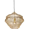 QAZQA Oriental Pendellampe Guld 45 cm x 40 cm - Vadi