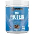 Elämän puutarha,Garden of Life Dr. Formulated MD Protein FIT Bæredygtigt plantebaseret pulver, rig på chokolade - 635g