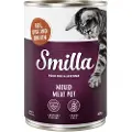 Smilla Økonomipakke: 24 x 400 g Smilla Multikødgryde - Okse, And & Kylling