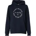 Tommy Hilfiger Regular Metallic Roundall Hættetrøje