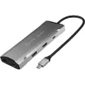 J5CREATE 11-in-1 USB-C Triple-Monitor Dock (with Ethernet and 100W PD)