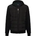 Hackett Quilt Front Hættetrøje