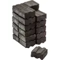 Petromax Cabix Plus Briketter til Dutch Oven, sort