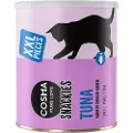 Cosma Økonomipakke: Cosma Snackies XXL Kattesnacks i Maxi Tube - 3 x Tun (540 g)