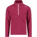 CMP Sweat 31g1105 Fleecejakke Med Halv Lynlås