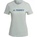 Adidas Terrex Classic Logo T-shirt Med Korte ærmer