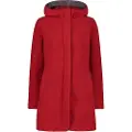 CMP Coat Fix Hood 32m2286 Jakke