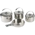 Tatonka Family Cook Set L, kogesæt, sølv