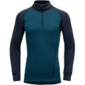 Devold Duo Active Merino Halv Lynlås Langærmet T-shirt