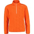 CMP Sweat 31g1105 Fleecejakke Med Halv Lynlås