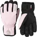 Hestra Ferox Primaloft, skihandsker, junior, pink