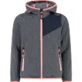 CMP Fix Hood 32h1285 Fleecejakke Med Hætte