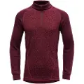 Devold Duo Active Merino Halv Lynlås Langærmet T-shirt