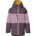 Vaude Snow Cup Jacket, skijakke, børn, lilla
