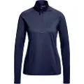 Maier Sports Midlayer Eva Fleecejakke Med Halv Lynlås