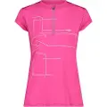 CMP 31c7836 Halv Lynlås Kortærmet T-shirt