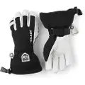 Hestra Army Leather Heli skihandsker, junior, sort